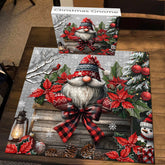 Weihnachtsgnom -Puzzles 1000 Stücke